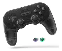 Controlador Inalámbrico Bluetooth 8bitdo Pro 2, Negro Transparente