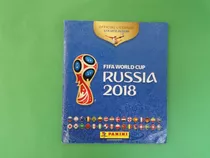 Album Panini Rusia 2018,  Completo.