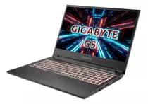 Gigabyte 15.6 G5 Notebook (black)
