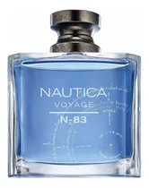 Nautica Voyage N-83 Eau De Toilette 100 ml Para  Hombre