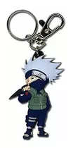 Gran Este Entretenimiento Naruto Shippuden Sd Kakashi Llaver