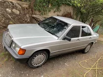 Mercedes-benz 190 1987 2.5 D