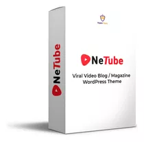 Netube Tema Para Wordpress De Blog De Vídeos Ou Filmes