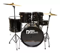 Batería Pro Drums Prd04-bk 