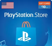 Tarjeta Psn 10 Us$ Usa - Entrega Inmediata