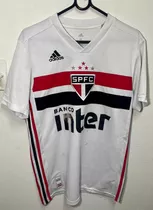 Camisa Do São Paulo Fc 2019 M Original Daniel Alves #10