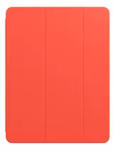 Smart Folio Para iPad Pro De 12,9 Polegadas Laranja-elétrico