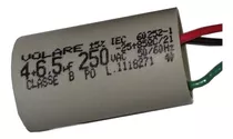 Capacitor 127v Para Ventilador Teto Volare E Ventax