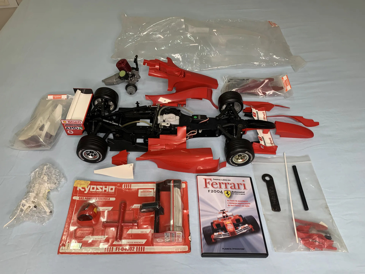 Ferrari F2004 Planeta De Agostini | Mercado Livre