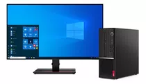 Computador + Monitor (lenovo I5-10400 - 8gb Ram, 256gb M.2)