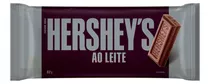 Chocolate Ao Leite Hershey's  Pacote 82 G