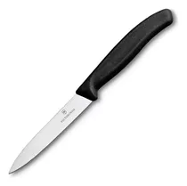 Cuchillo Mondador Swiss Classic Negro Victorinox