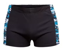 Malla Corta Natacion Hombre Resiste Cloro Y Agua Zunga Short