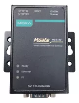 Moxa Mgate-mb3180 Gateway Modbus Tcp Para Modbus Rtu/ascii