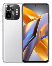 Poco M5s Dual Sim 128 Gb Branco 6 Gb Ram + Nf + Brinde Fone