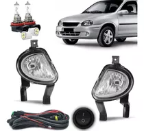 Kit Farol De Milha Neblina Corsa Wagon Pickup 2000 2001 2002