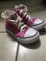 Zapatillas De Lona Nena Roller Star Talle 25 Un Solo Usó