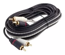 Cable Rca Db Drive 3.6 Metros 100% Cobre  Punta Dorada