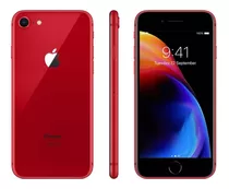 iPhone 8 64gb Red Garantia 10x Sem Juros Com Fone De Ouvido