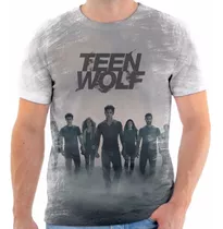 Camiseta Camisa Personalizada Teen Wolf Série 5