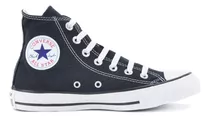 Zapatillas Converse All Star Chuck Taylor High Top Color Negro/negro - Adulto 3 Us