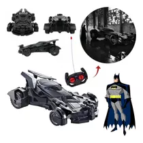 Carro Carrinho Batmovel Controle Remoto Batman Dc 7 Funções