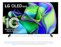 Televisor LG Oled Evo 42'' C3 4k Smart Tv Con Thinq Ai 2023