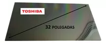 Película Polarizada Tv Compatível C/ Toshiba 32 Polegadas