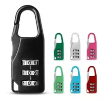 Candado Con Combinacion  Numerica Valijas Lockers Mochilas