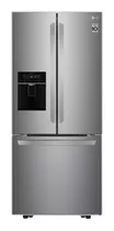 Refrigerador Inverter No Frost LG French Door Lm22sgpk Plata Con Freezer 533l 220v