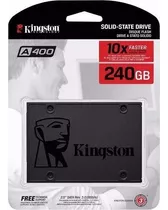 Disco Sólido Interno Kingston Sa400s37/240g 240gb