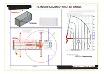 Plano De Movimentação De Carga Com Art - Caminhão Munck