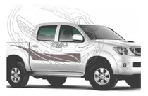 Calco Toyota Hilux 2010 2011 2012 2013 2014 2015