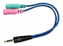 Cable Adaptador Para Auricular Con Microfono A La Ps4 M4