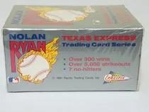 Caja De Paqueticos De Barajitas Nolan  Ryan Pacific 1993
