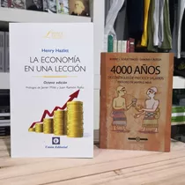 La Economía En Una Lección + 4000 Años De Controles De Preci