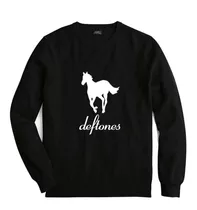 Buzo Cuello Redondo De Deftones, Caballo