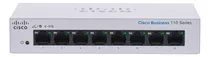 Switch Cisco Cbs110-8t-d No Admin 8 Puertos 10/100/1000