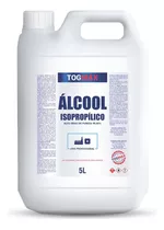 Limpa Tela Placa Álcool Isopropilico 99,8% 5lts Blue Sky