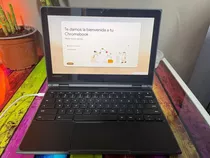 Laptop-tablet Chromebook Lenovo Usada Con Stylus