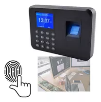 Relógio Ponto Biométrico Digital Português Pronta Entrega