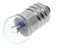 10 Mini Lâmpadas Incandescente E10 1,5v/2,5v/3,0v/3,8v/6,2v 