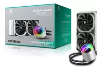 Enfriador De Agua Deepcool Castle 240 Ex Argb White Dp-gs-h12w-cs Led Rgb