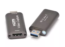 Tarjeta De Captura De Vídeo Y Audio Usb 3.0 Hdmi 1080p 60fps