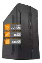 Computador Cpu Pc Torre Intel I5 16gb Ssd 480gb Wifi Com Nf