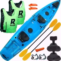 Combo Kayak Rocker Mirage 2 Remos Chalecos Bfree Butacas