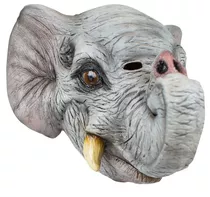 Mascara Elefante Elephant Broma Latex Halloween Disfraz