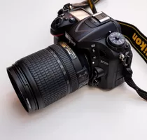  Nikon Kit D7200 + Lente 18-140mm Vr