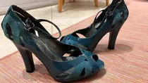 Sandalias Nina West Nro 37 Divinas Estilo Sarkany Valdez