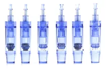 Needless Dermapen A1  36 Pin Nano Round X 20 Uds + 12 Hilos